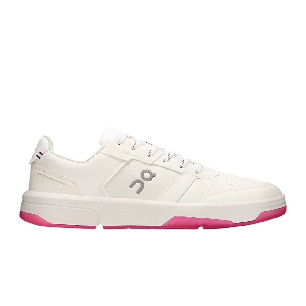 On Running The Roger Clubhouse Mens Shoes White Grenadine Size 8 NEW NWB